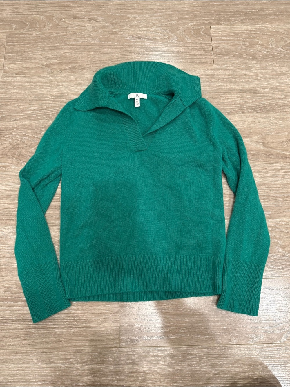 Banana Republic Cashmere Sweater Polo